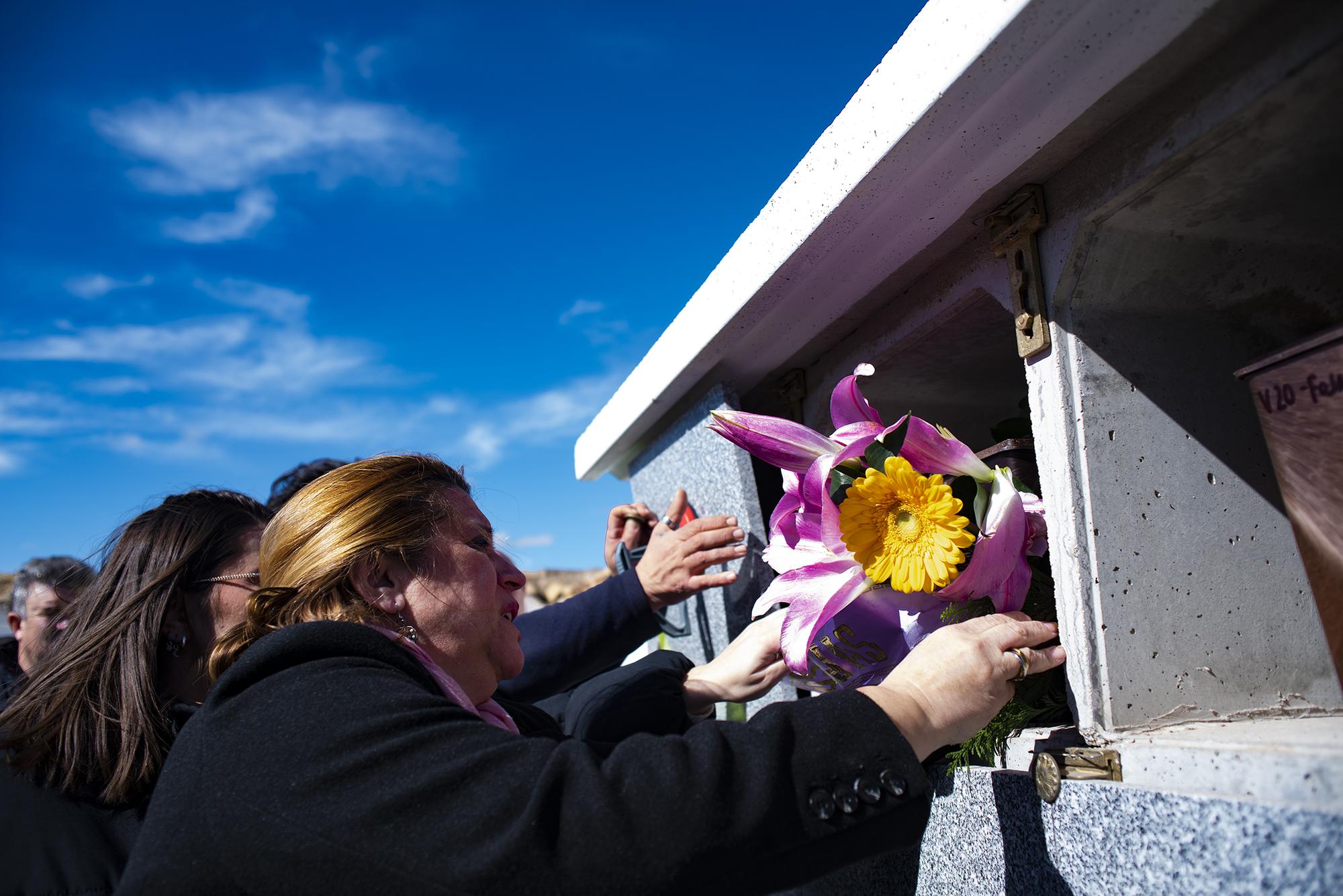 Manzanares entrega de restos - 11